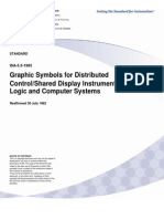 Graphic Symbols For Distributed Control/Shared Display Instrumentation, Logic and Computer Systems