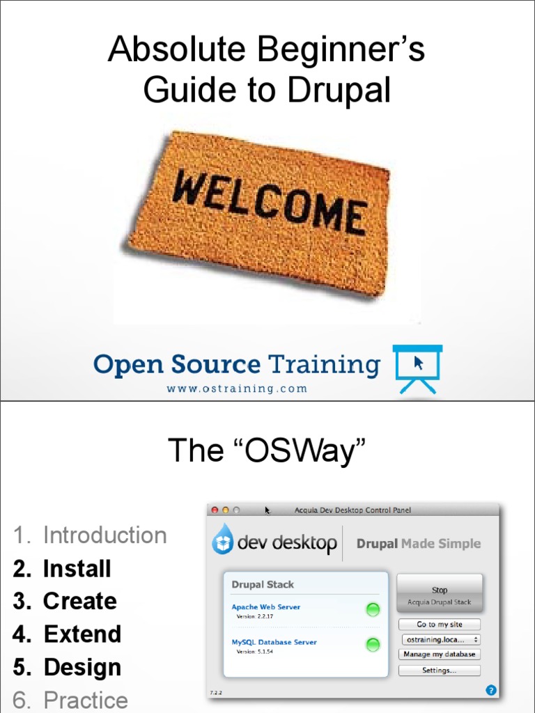 Beginner's Guide to Drupal CMS Basics | PDF | Drupal | Websites