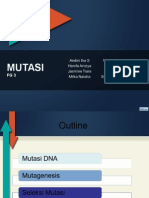 MUTASI DNA
