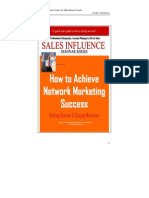 Network Marketing Success Va PDF