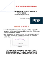 L.D. College of Engineering: Subject: Fundamentals of I.C. Engine & Automobile