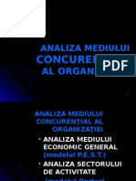 Analiza Mediului Concurential