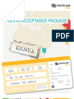 Kenya Acceptance Package