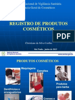 Registro de Cosméticos Curso BPF SP