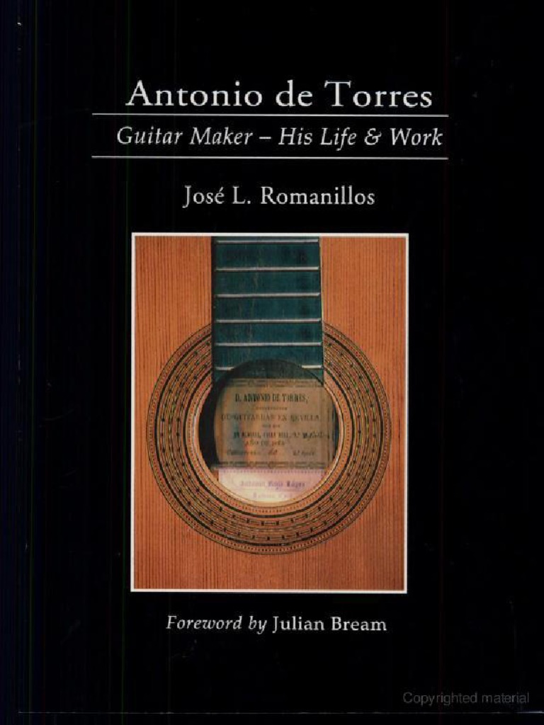 Antonio de Torres Guitar Insights | PDF