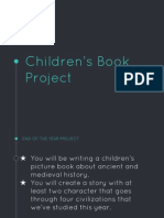 Eoy Childrens Book Project
