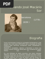 Fernando Sor - Biography