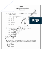 2008 BITSAT Solved Paper