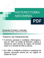 Histerectomia