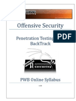 Penentration Testing With Backtrack 5