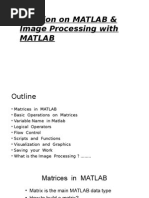 Revision On MATLAB & Image Processing With Matlab