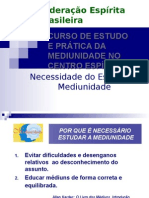 Curso de Estudo e Pratica Da Mediunidade FEB