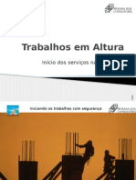 Treinamento Trabalhos em Altura