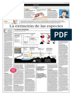 La Extinción de Las Especies