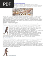 Evolução Humana