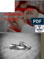 Konsep Perkahwinan Mengikut Syarak