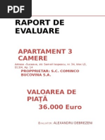 Raport Evaluare AP