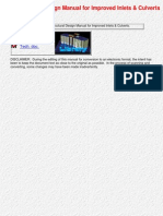 Structural Design Manual for Improved Inlets and Culverts