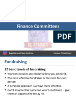 Finance Committees - Rvi