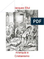 Anarquia e Cristianismo Por Jacques Ellul