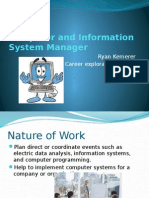 Computer and Information System Manager