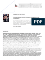 Femicidio y parricidio en Chile: análisis de la figura penal del femicidio