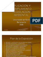 Legislacion Ambiental Colombiana