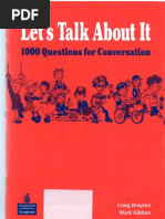 Let's Talk About It 1000 Questions for Conversation