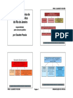 Estrutura do Ministério Público do Rio de Janeiro