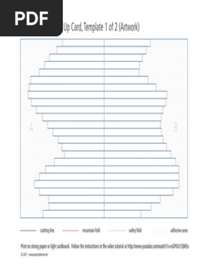 Peter Dahmen Pop Up Template