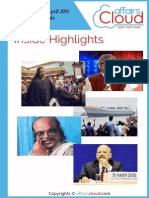 Current Affairs April PDF Capsule 2015 by AffairsCloud