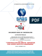 1.-Dbc Cancha Deportiva Con Cesped Sintetico Arampampa