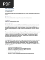 NDG Linux Essentials Scope and Sequence