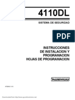 4110DL Installation Manual (Spanish)