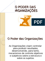 O Poder Nas Organizações