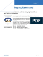 Investigating Accidents and Incidents PDF