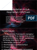 Pengendalian Untuk Keamanan Informasi