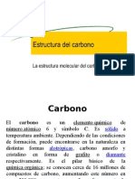Estructura Del Carbono
