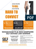 Download Law of Self Defense Seminar Haverhill MA by Law of Self Defense SN265877950 doc pdf