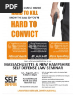 Download Law of Self Defense Seminar Haverhill MA by Law of Self Defense SN265877950 doc pdf