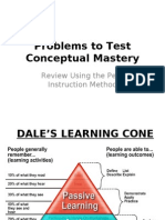 Conceptual Problems Review