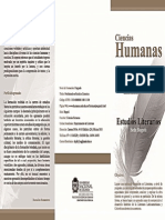 Estudios Literarios Pensum Bogota Universidad Nacional