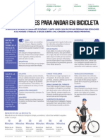 Precauciones para Andar en Bicicleta