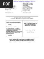 ACLU LGBT Project ACLU of Utah: in The United States District Court in and For The District of Utah, Central Division