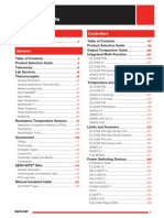 Sensor Controller Catalog