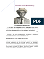 Biografia Actualizada de Francisco Aniceto Lugo