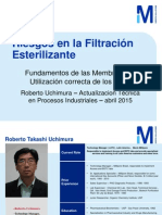 Filtración en Producción Roberto Uchimura.
