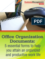 Office Organization Documents