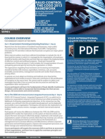 Fraud Control & the COSO 2013 Framework 13 - 16 September 2015 Dubai, UAE / 30 November - 03 December 2015 Kuala Lumpur, Malaysia