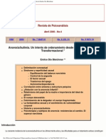 Anorexia y Bulimia